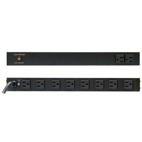 Pdu Cyberpower Unidad De Distr Basica 15A 1 Unidad De Rack