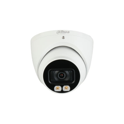 Camara Ip/Dahua/Hac-Hdw1500T-Il-A/Domo De 5 Megapixeles/Iluminadores Duales Inteligentes/Lente De 2.8Mm/ 106° De Apertura/40 Mts De Iluminacion Ir Y Luz Visible/Super Adapt/Microfono Integrado/Ip67