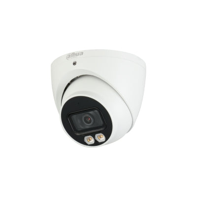 Camara Ip/Dahua/Hac-Hdw1500T-Il-A/Domo De 5 Megapixeles/Iluminadores Duales Inteligentes/Lente De 2.8Mm/ 106° De Apertura/40 Mts De Iluminacion Ir Y Luz Visible/Super Adapt/Microfono Integrado/Ip67