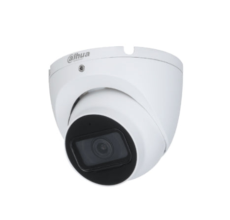 Camara Ip Domo Dahua 4K/ 8 Megapixeles/ Lente De 2.8 Mm/ 105 Grados De Apertura/ Micrófono Integrado/ Ir De 30 Metros/ Metálica/ H.265/ Ip67/ Dwdr/ Poe/