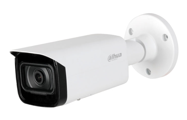 Camara Ip Dahua Bullet 4K/ 8 Megapixeles/ H.265/ Wdr Real/ Lente De 3.6 Mm/ Ir 50 Mts/ Ip67/ Es De Alarma/ Ranura Microsd/ Poe/