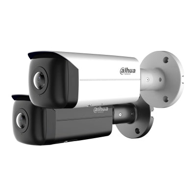 Camara Ip/ Dahua/ Ipc-Hfw3441T-As-P -Bullet Panorámica Resolución De 4 Mp/ Lente 2.1 Mm/  And #8738;180°/ Ir 20 Mts/Ia Wizsense/Detección De Movimiento/Protección Perimetral /Starlight /Poe/Wdr/Micrófono