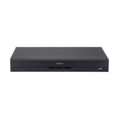 Dvr De 32 Canales De 1080P Lite/ Wizsense/ H.265+/ Codificación Ia/ 2 Bahías De Discos Duros/ Hasta 16 Canales Ip/ 16 Canales Con Smd Plus/ Busqueda Inteligente (Humanos Y Vehiculos)/ Salidas De Vide