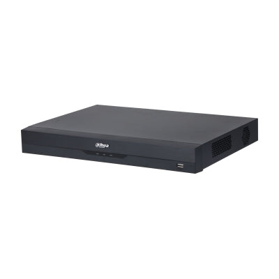 Dvr De 32 Canales De 1080P Lite/ Wizsense/ H.265+/ Codificación Ia/ 2 Bahías De Discos Duros/ Hasta 16 Canales Ip/ 16 Canales Con Smd Plus/ Busqueda Inteligente (Humanos Y Vehiculos)/ Salidas De Vide