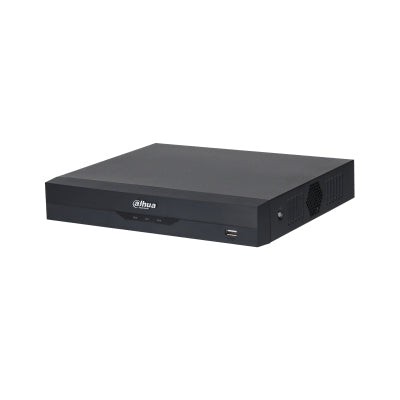 Dvr Dahua 8 Canales 5 Mp Lite/ Wizsense/ H.265/ 8 Canales Hdcvi4 Ip/ Hasta 12 Canales Ip/ 2 Canales De Reconocimiento Facial/ Smd Plus/ Proteccin Perimetral/ 1 Sata De Hasta 10 Tb/ Iotpos