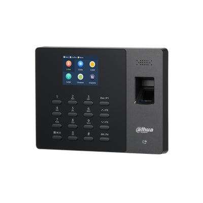 Control De Asistencia/Dahua/Dhi-Asa1222G/Control De Asistencia Standalone Con Batería Incluida/ 1,000 Usuarios, Passwords Y Tarjetas Mifare (Ic Card)/ 2,000 Huellas/100,000 Registros/