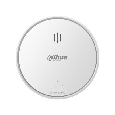 Detector De Humo Inalámbrico/ Dahua/ Dhi-Hy-Sa21A-W2 - / Sensor Fotoeléctrico De Doble Cámara / Sirena Interna De 85Db / Función De Prueba Y Silenciar / Alarma Visual Y Sonora / Indicador Led