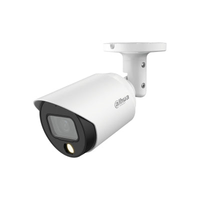 Camara Dahua Bullet Hdcvi Full Color 1080P/ Microfono Integrado/ Metalica/ Led De 20 Mts/ 3.6 Mm/ Ip67/ Starlight/