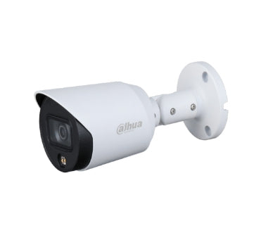 Camara Dahua Bullet Full Color 5 Mp / Lente De 3.6 Mm / Microfono Integrado / Leds Para 20 Metros / Starlight / Ip67