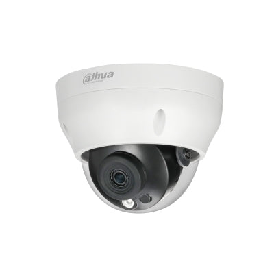 Camara Ip  Dahua Domo De 4 Megapixeles/ Lente De 2.8Mm/ Ir De 30 Mts/ H.265/ Wdr Real/ Ip67/ Poe/ 3D Dnr/ Hlc/