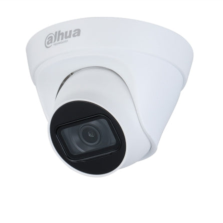 Camara Ip Dahua Domo 2 Mp / H.265+/ 105 Grados De Apertura/ Lente De 2.8Mm/ Ir De 30 Mts/ Ip67/ Dwdr/ 3D Dnr/ Hlc/ Blc/