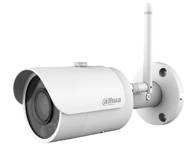 Camara Ip Dahua Bullet 4 Megapixeles Wifi / Lente 2.8 Mm / Angulo De Vision 97 Grados / Luz Ir 30 Metros / Hlc / Ip67 / Onvif / Ranura Para Microsd