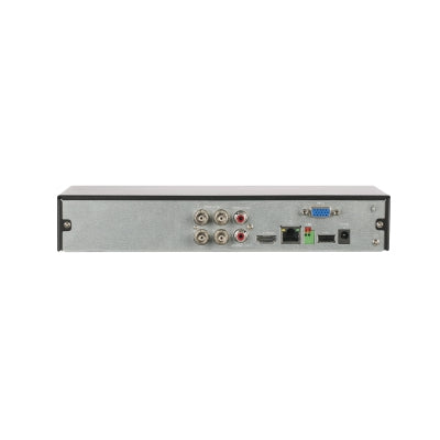 Dvr Dahua 4 Canales 4K/ Wizsense/ H.265/ 4 Canales Hdcvi4 Ip/ Hasta 8 Ch Ip/ 2 Ch De Reconocimiento Facial/ Sdm Plus/ Proteccin Perimetral/ 1 Sata De Hasta 10Tb/ Soporta Hdcvi/Ahd/Tvi/Cvbs