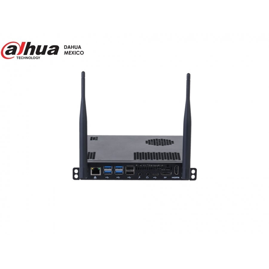 Pc Modulo Dahua Dhi Hmc5100X Intel Ci5 10400 /Video Uhd 630/ 8 Gb /128 Gb M2 /Red Gigabit Wifi 802.11 Ac / 1 Hdmi/ 1 Dp / 4 Usb / 1 Tipo C / Bt 5.0