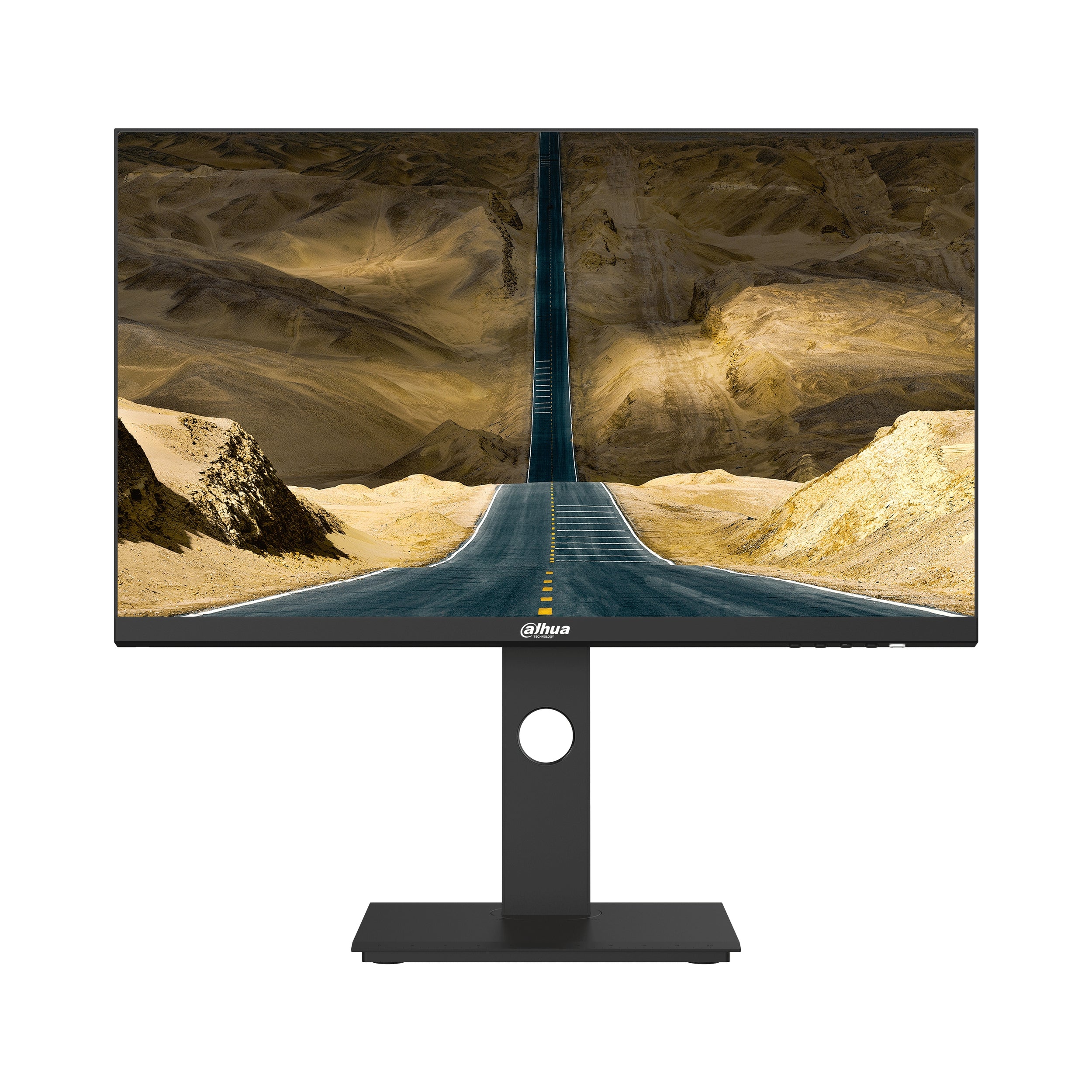 Monitor Led Dahua Dhi-Lm24-P301A 23.8 Qhd 2560X1440, Aspecto 16:9, 320 Nits, Contraste 1000:1, Dp, Hdm, Tipo C 65W, Marco Ultradelgado