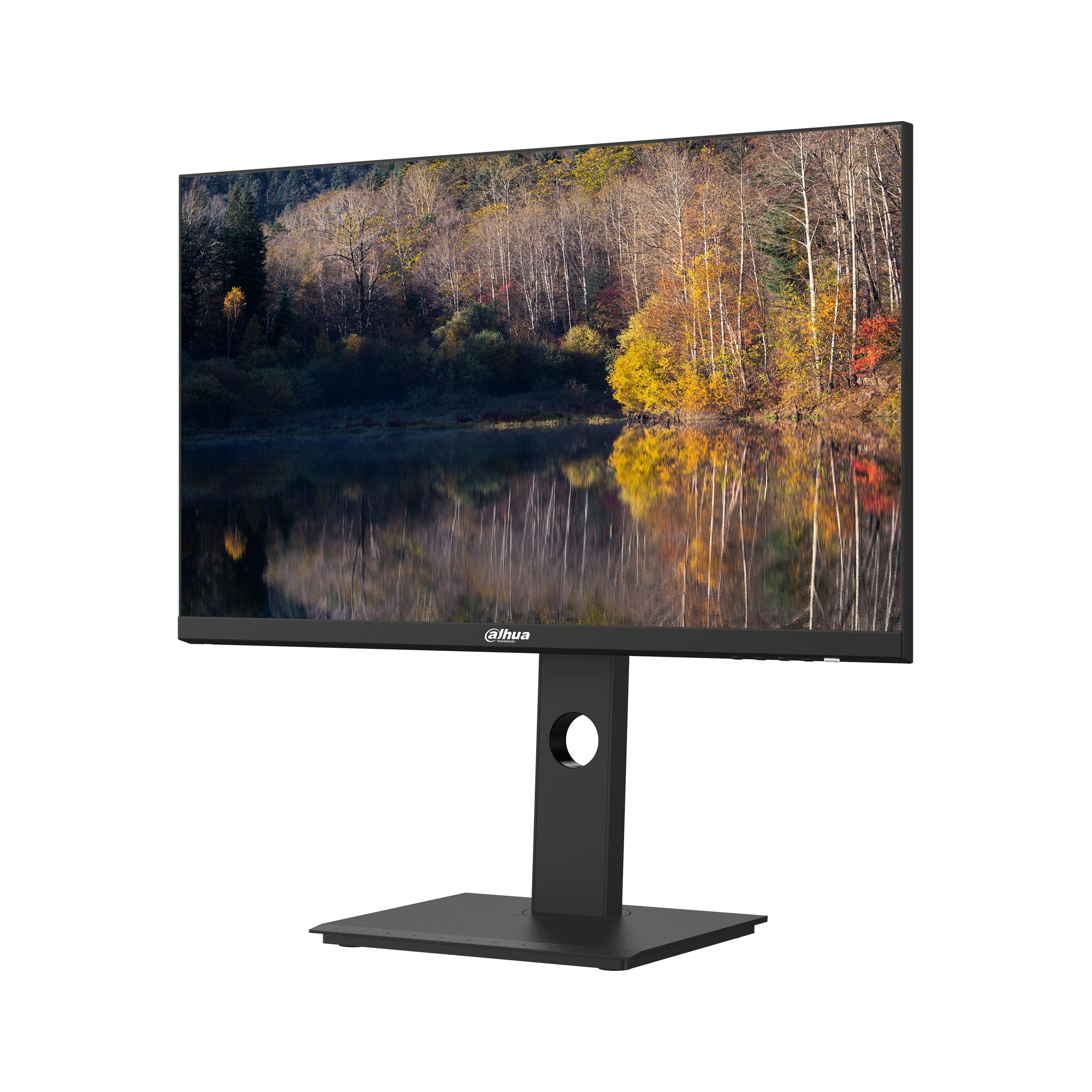 Monitor Led Dahua Dhi-Lm24-P301A 23.8 Qhd 2560X1440, Aspecto 16:9, 320 Nits, Contraste 1000:1, Dp, Hdm, Tipo C 65W, Marco Ultradelgado