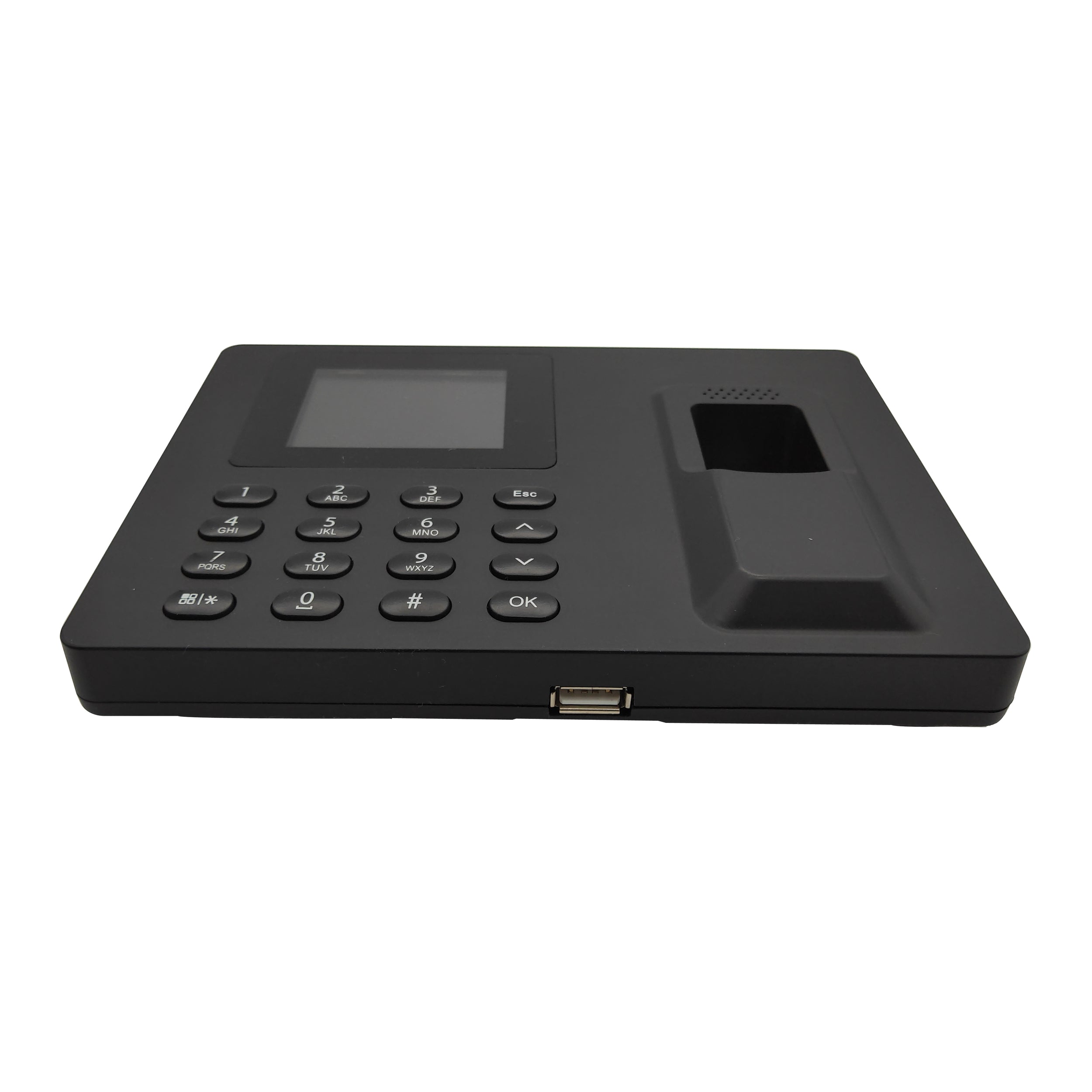 Control De Asistencia Dahua Technology Asa1222E-S Pantalla Color 2.4/ 1000 Usuarios Y 100000 Registros/ Comunicación Tcp/Ip/Soporta Passwords/Puerto Usb Para Actualización