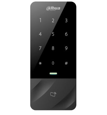 Control De Acceso Dahua Technology Dhi-Asi1201E-D Teclado Touch Y Tarjetas Id/ 30000 Usuarios 60000 Registros/ Tcp/Ip/ Lectora Esclavo Por Wiegand Rs-485/ Uso Exterior