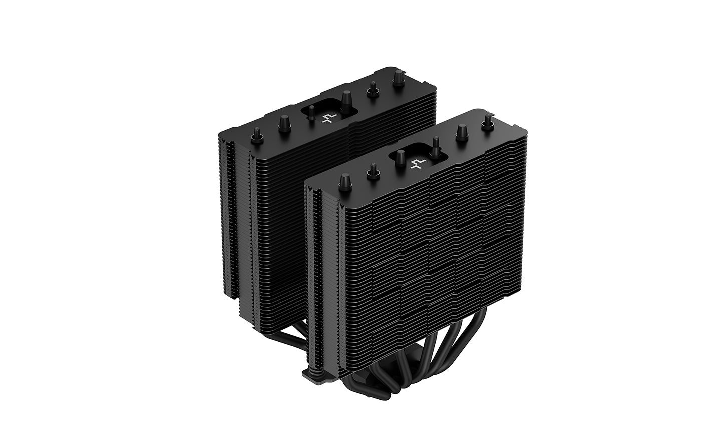 Disipador Deepcool Ag620 Bk Argb (R-Ag620-Bkanmn-G-2)