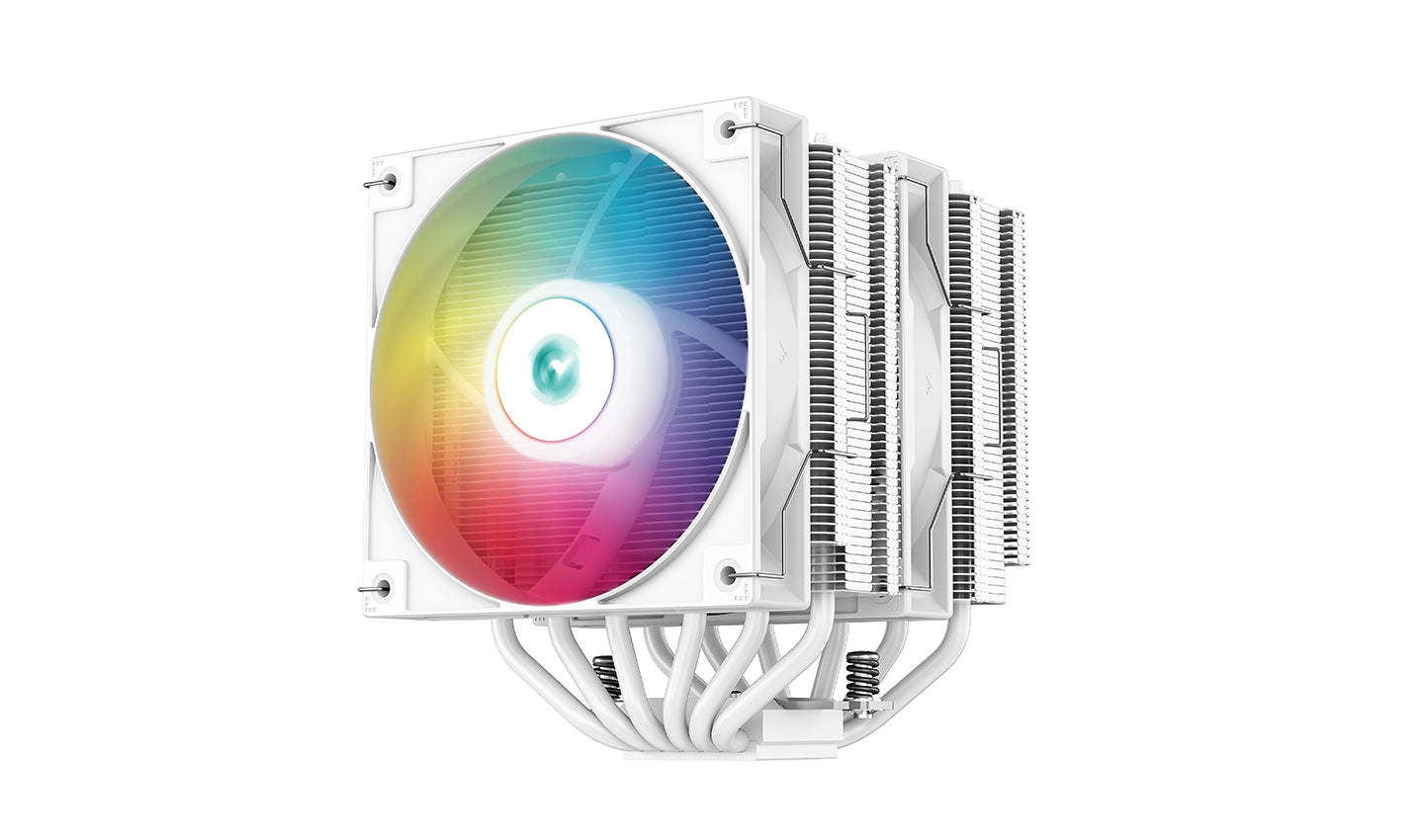 Disipador Deepcool Ag620 Wh Argb (R-Ag620-Whanmn-G-2)