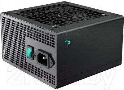 Gabinete Deepcool R-Cc560-Sibkgaa4-A-1 Gamer + Fuente Poder Pk600D 600W (R-Cc560-Sibkgaa4-A-1) Color Negro Formato Media Torre