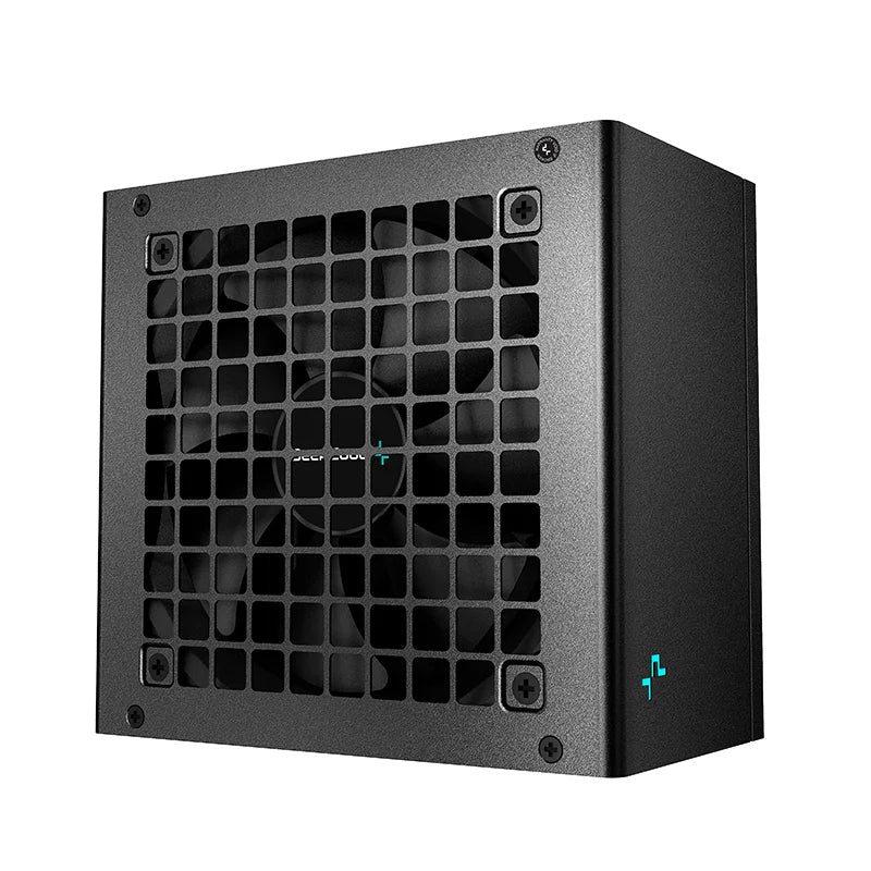 Fuente De Poder Deepcool Pk600D (R-Pk600D-Ha0B-Us) Color Negro 600W 80+ Bronce No Modular.