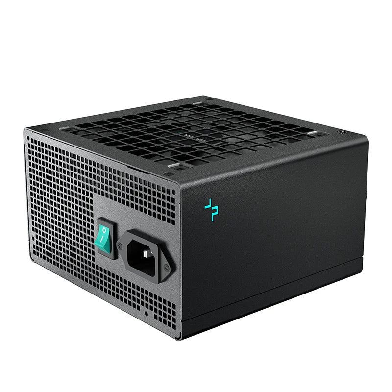 Fuente De Poder Deepcool Pk600D (R-Pk600D-Ha0B-Us) Color Negro 600W 80+ Bronce No Modular.