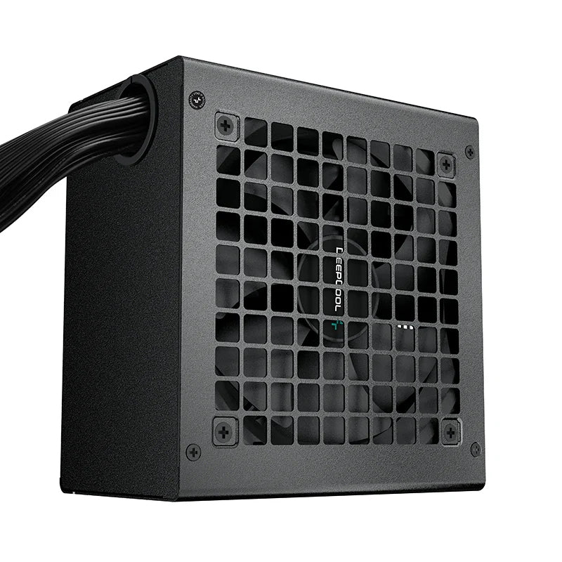 Fuente De Poder Deepcool Pk600D (R-Pk600D-Ha0B-Us) Color Negro 600W 80+ Bronce No Modular.