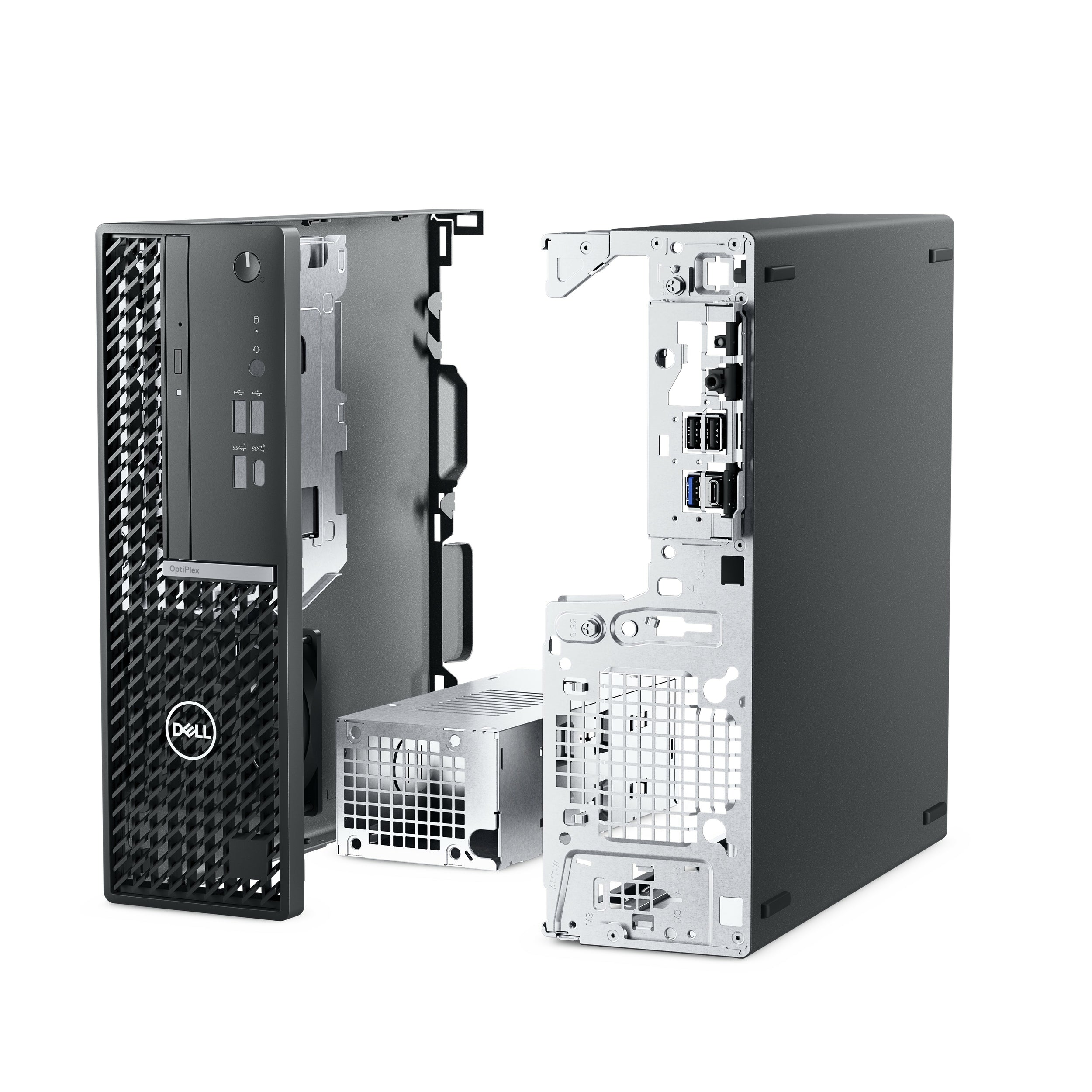 Pc Dell Optiplex 7010 Sff Plus | Intel Core I7-14700 A 2.10 Ghz | 16 Gb | 512 M.2 | Teclado Y Mouse | Wifi | Win 11 Pro | 3 Años Prosupport | 07W85