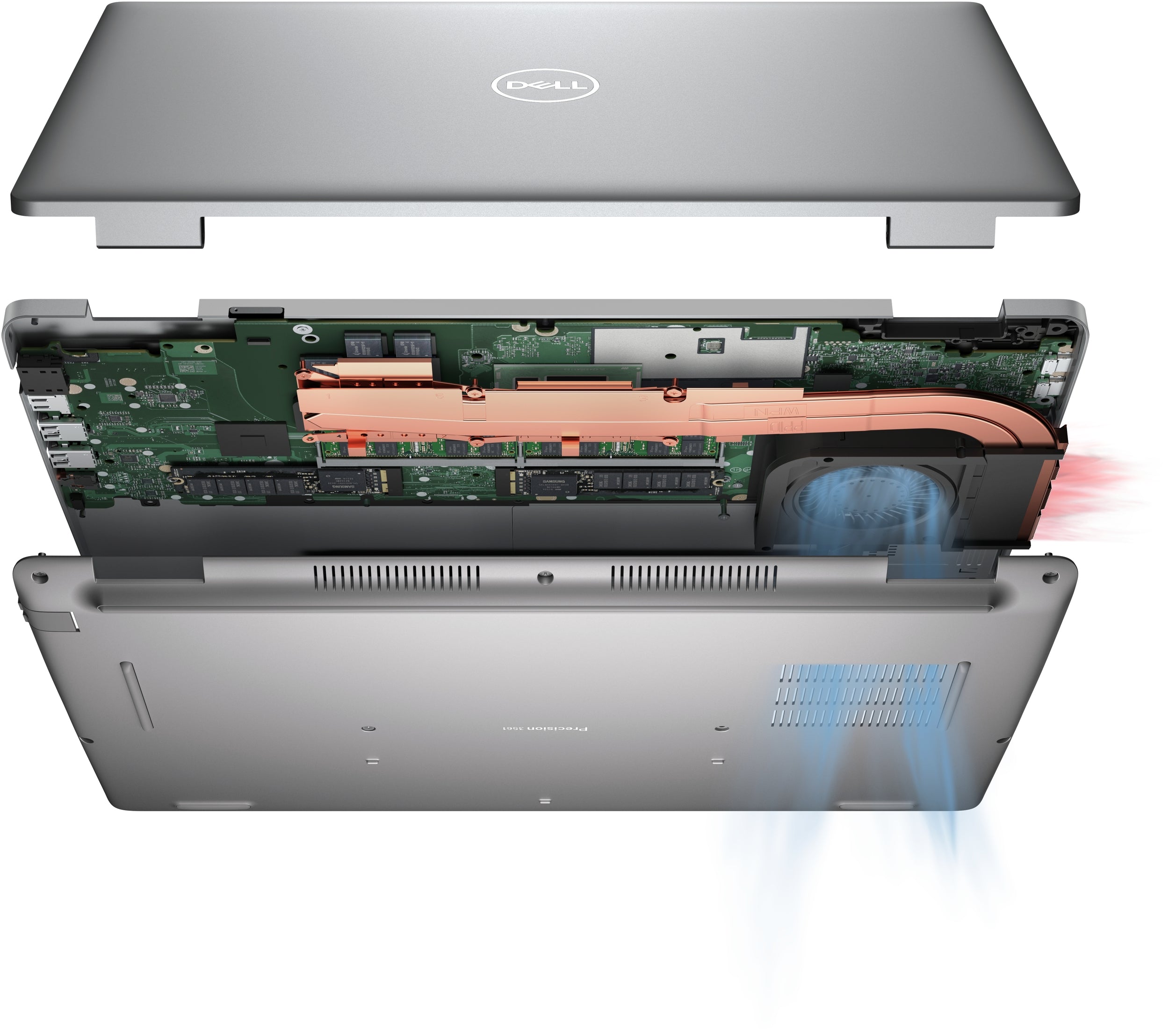 Workstation Dell Precision Laptop 3571 I7-12800H 32Gb 512Ssd Nvidia