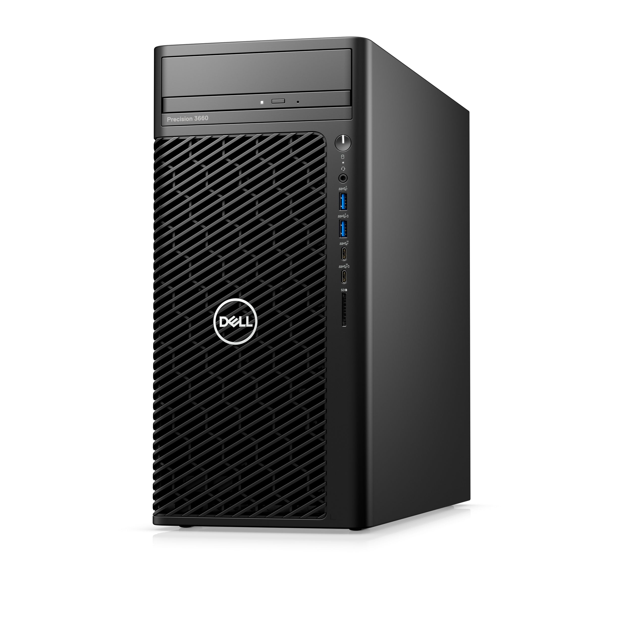 Workstation Dell 3660 Precision 3660I7-12700K16 Gb1 Tb(Hdd 2.5)+256 Ssdnvidia T400W10 Proteclado+Mouse 3Y Prosupport Nbd.