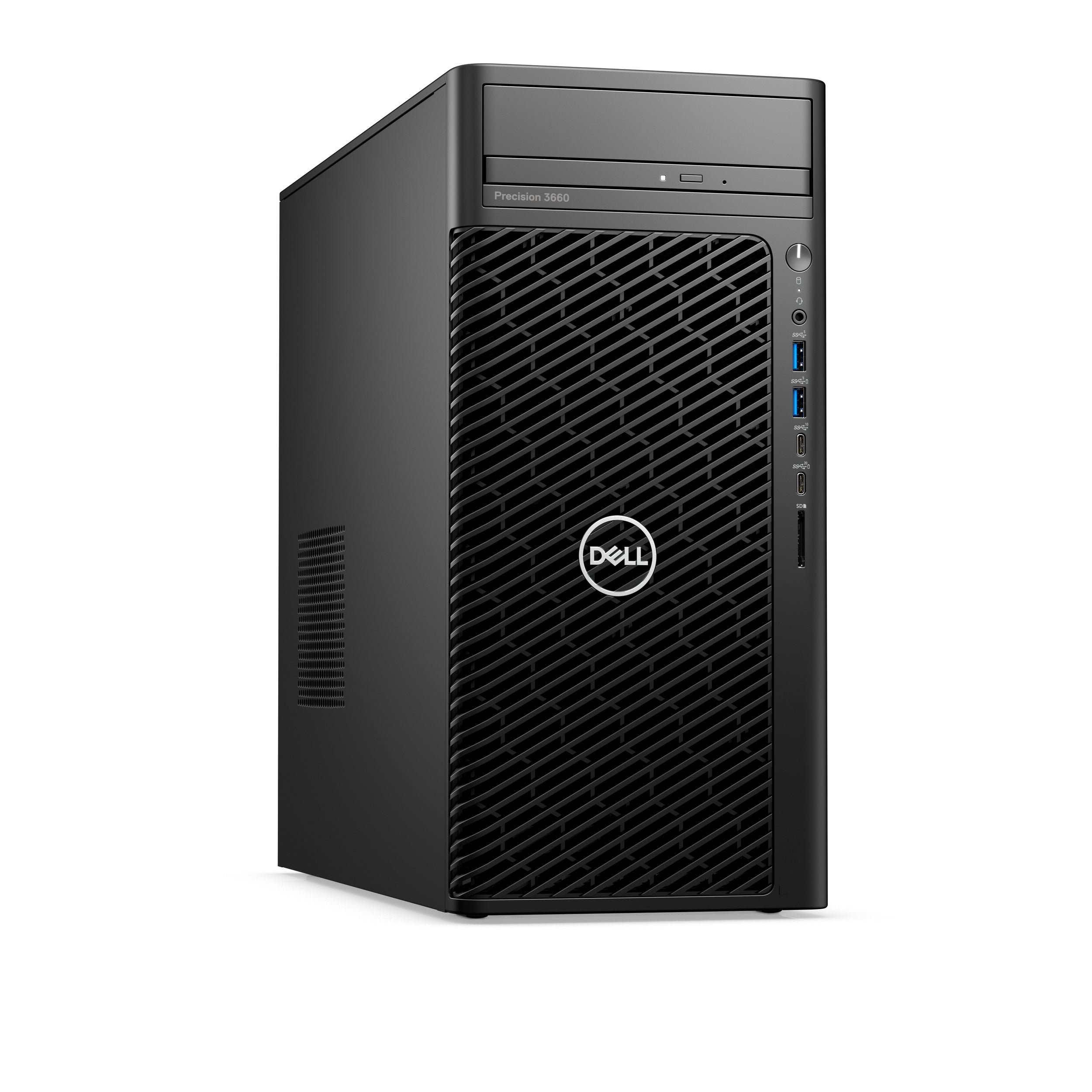 Workstation Dell 3660 Precision 3660I7-12700K16 Gb1 Tb(Hdd 2.5)+256 Ssdnvidia T400W10 Proteclado+Mouse 3Y Prosupport Nbd.