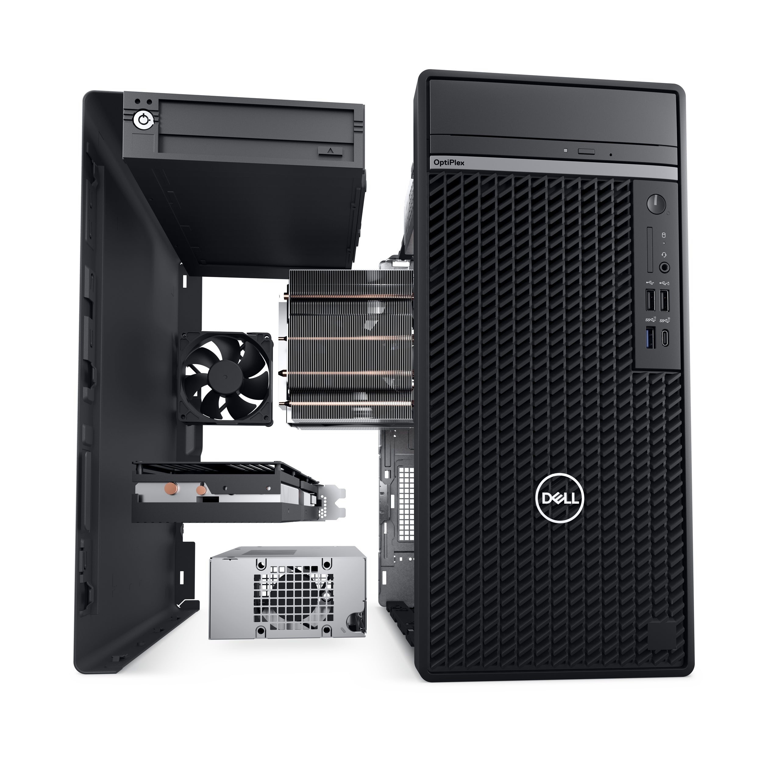 Pc De Escritorio Dell Optiplex Mt Plus 7010 1027132051444. Procesador I5-13500. Memoria Ram 8 Gb X Ddr5. Almacenamiento 256 M.2 Pcie Ssd Intel Integrated Grap