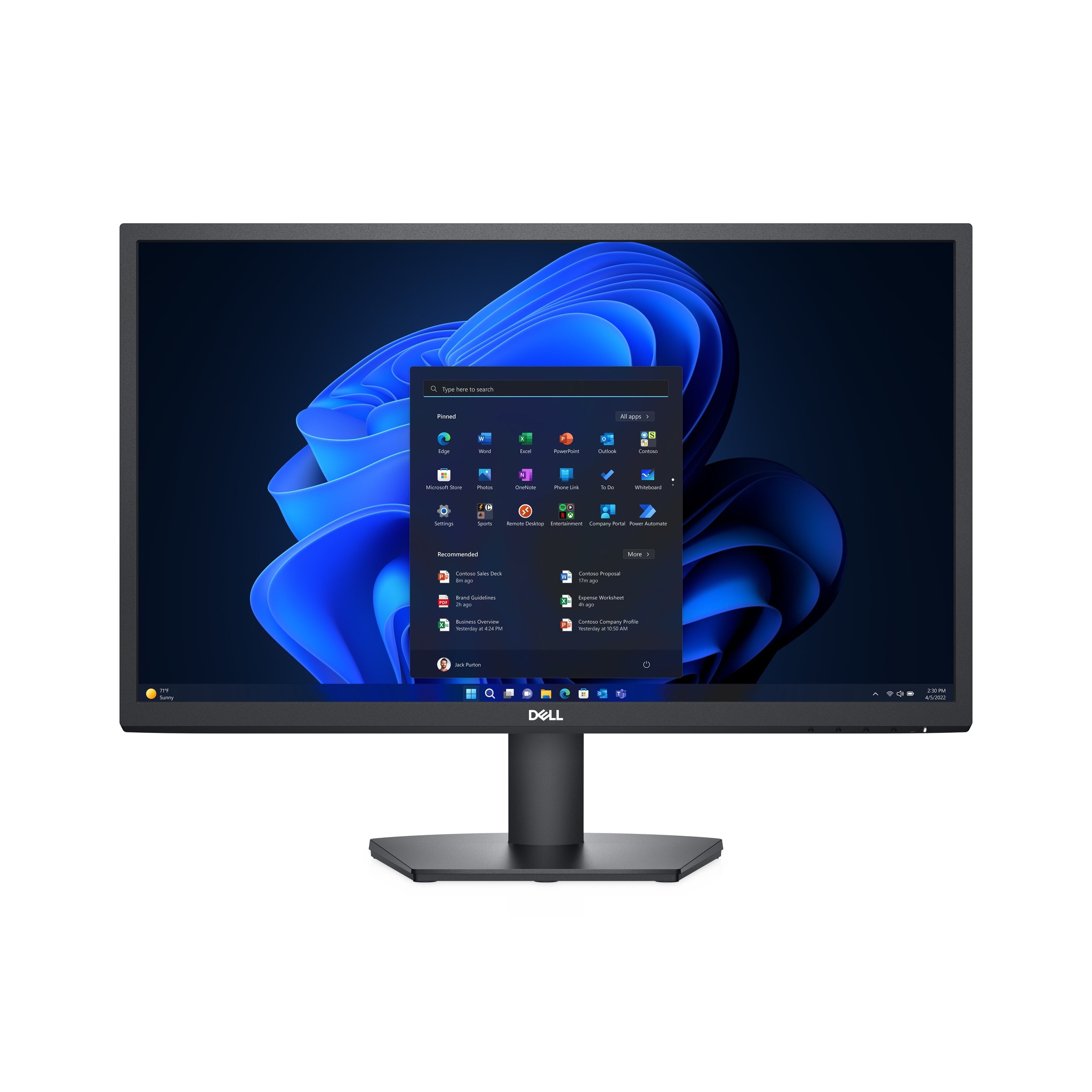 Monitor Dell Se2422H 210-Ayxt