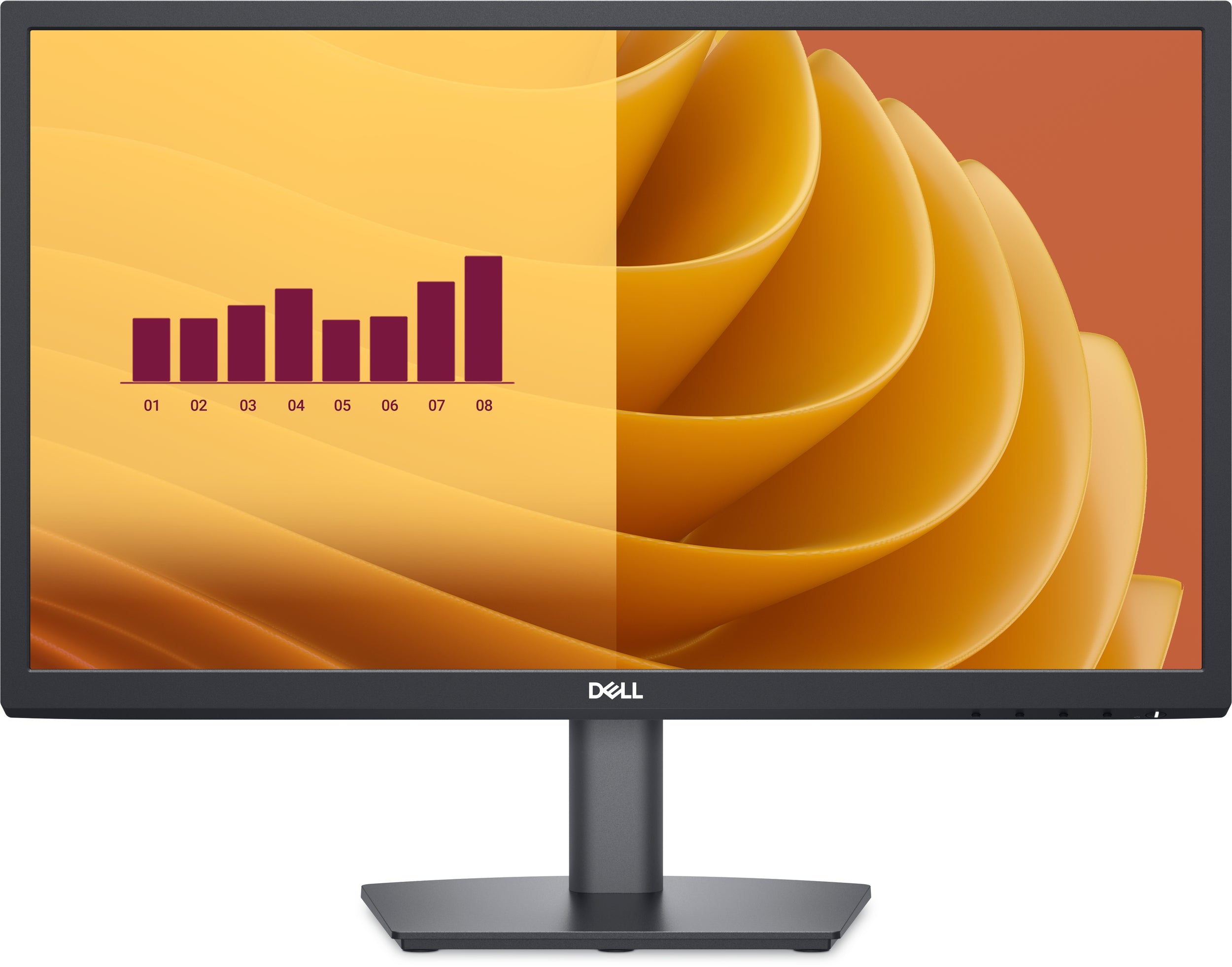 Monitor Dell E2225H 21.45 Led 1920 X 1080 Dp/Vga/3Y