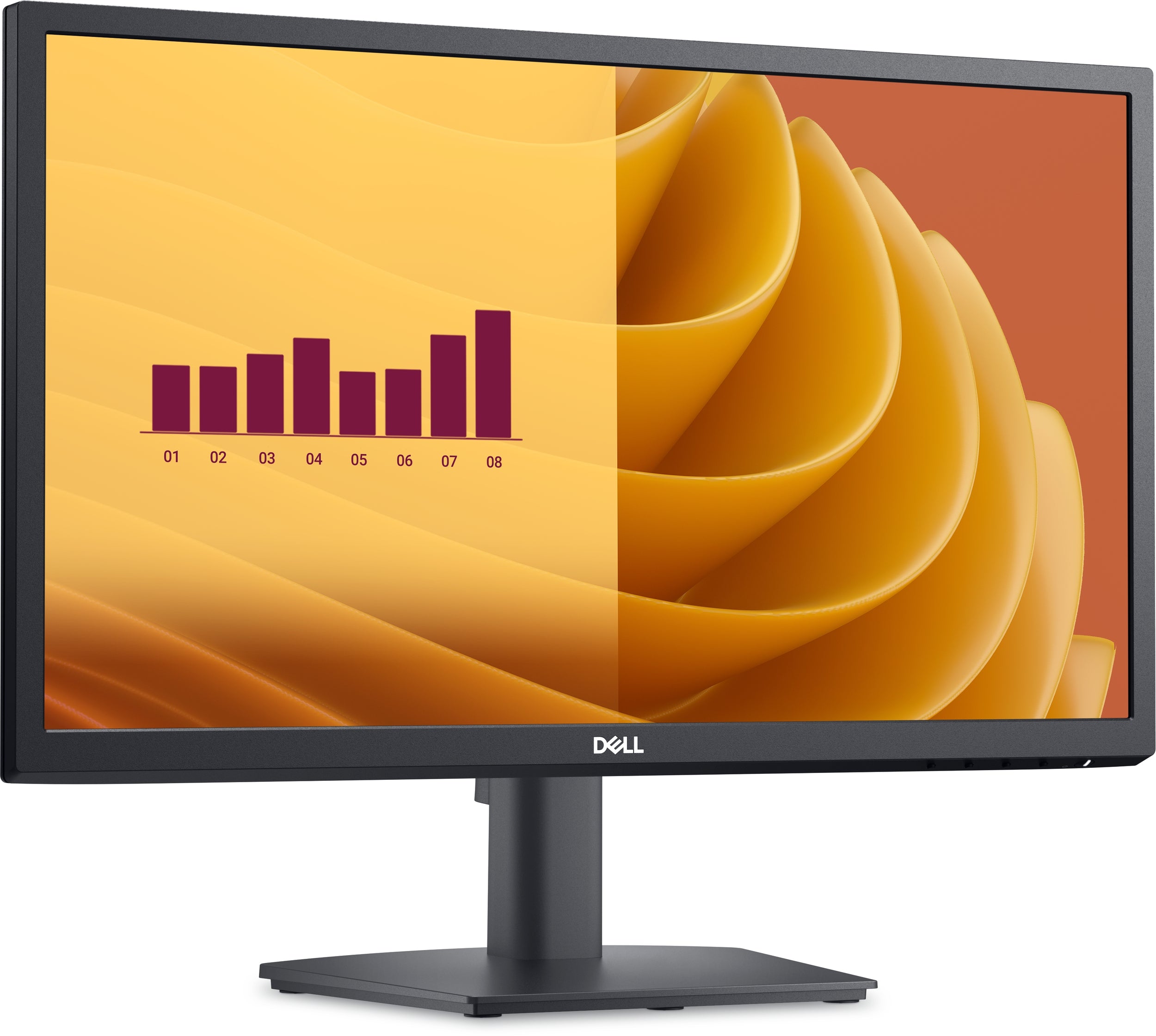 Monitor Dell E2225H 21.45 Led 1920 X 1080 Dp/Vga/3Y