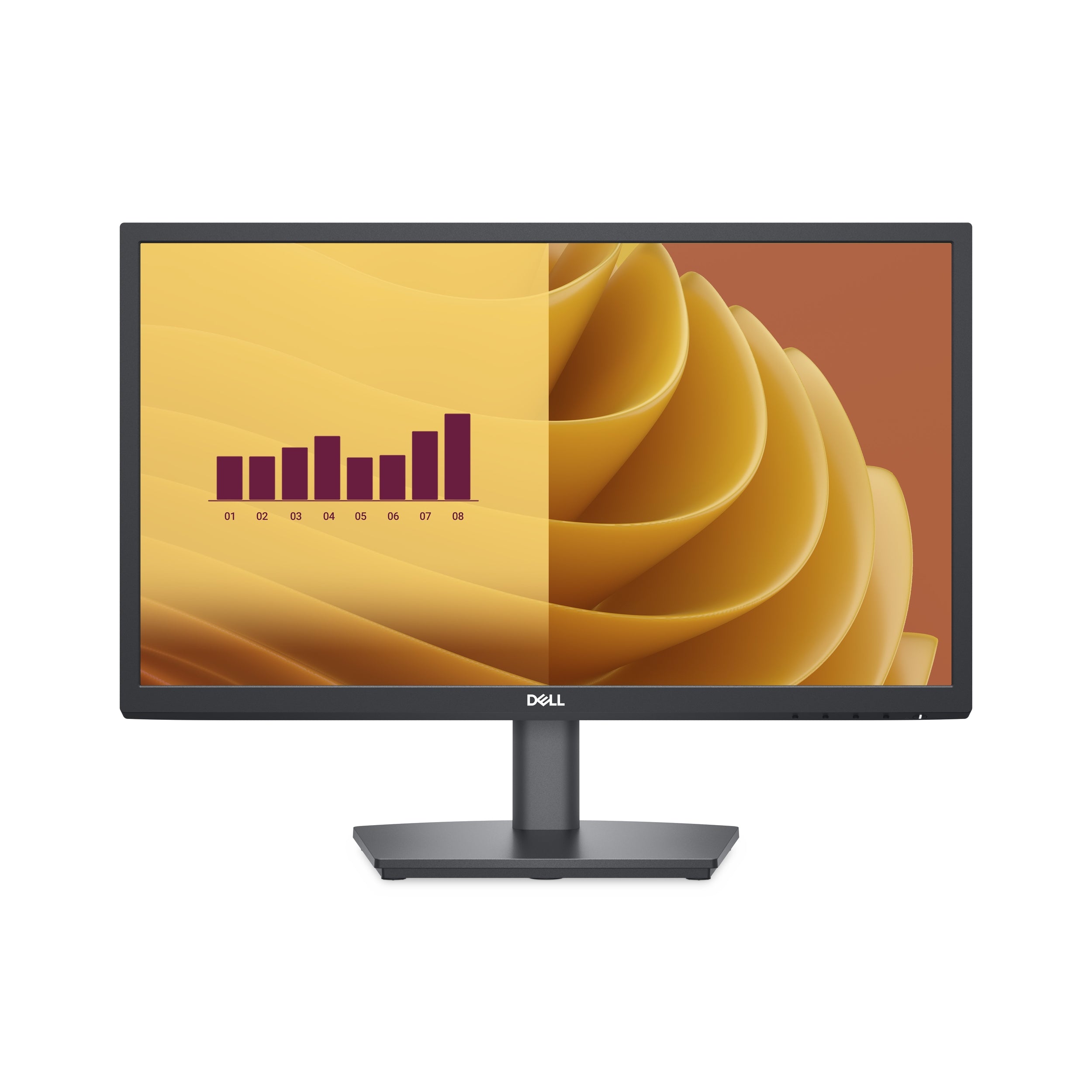 Monitor Dell E2225Hs 21.45 Led 1920 X 1080 Hdmi/Dp/Vga 3Y