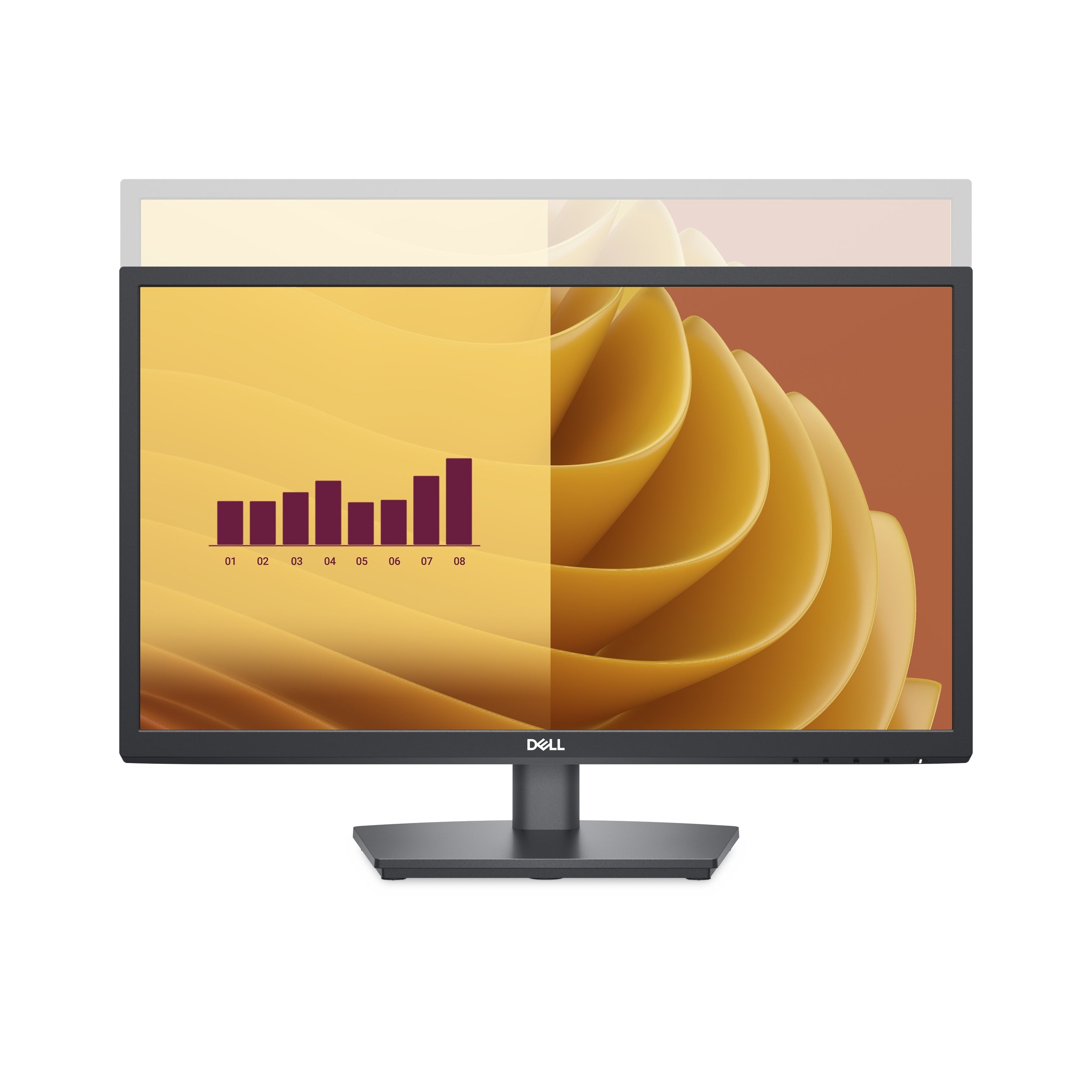 Monitor Dell E2225Hs 21.45 Led 1920 X 1080 Hdmi/Dp/Vga 3Y