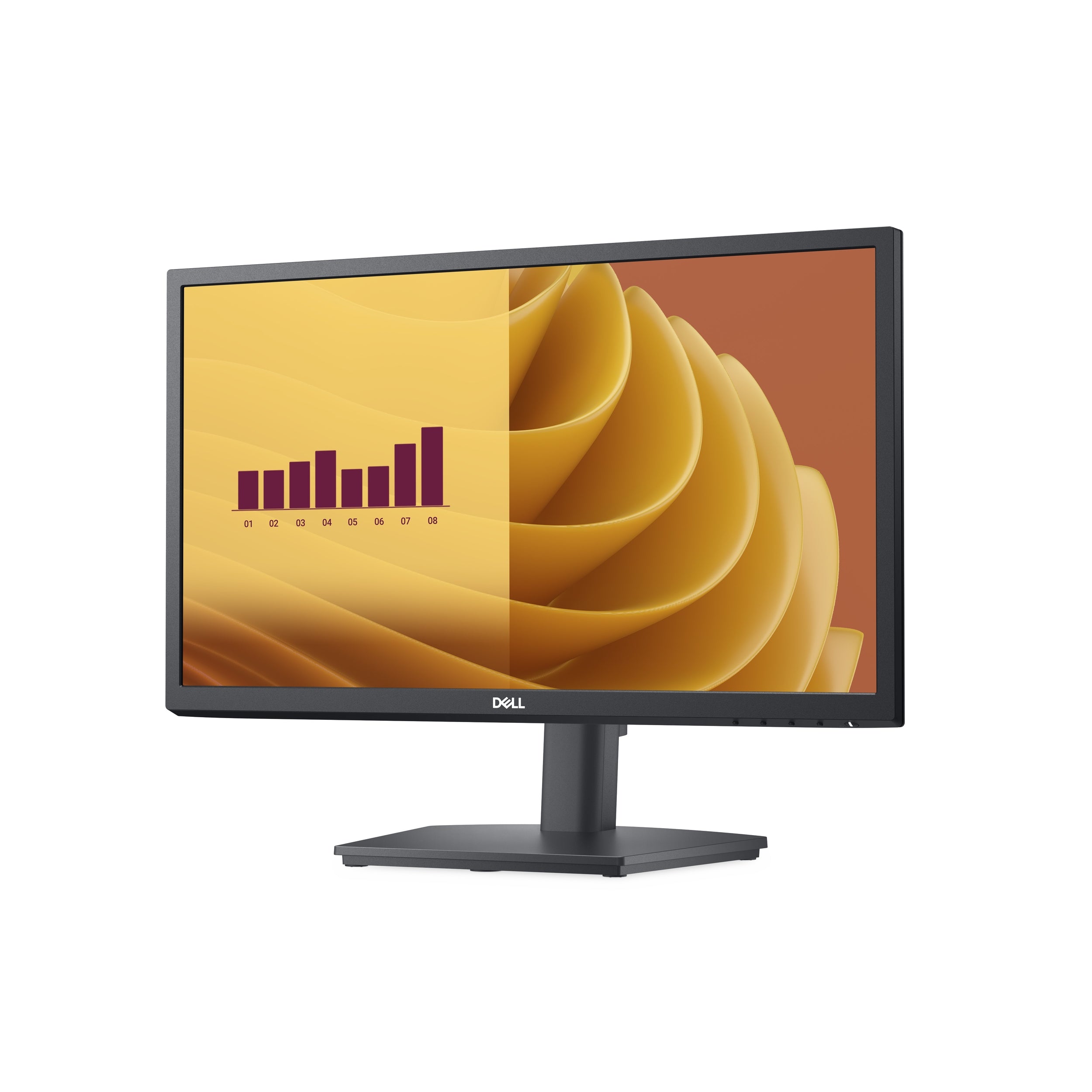 Monitor Dell E2225Hs 21.45 Led 1920 X 1080 Hdmi/Dp/Vga 3Y