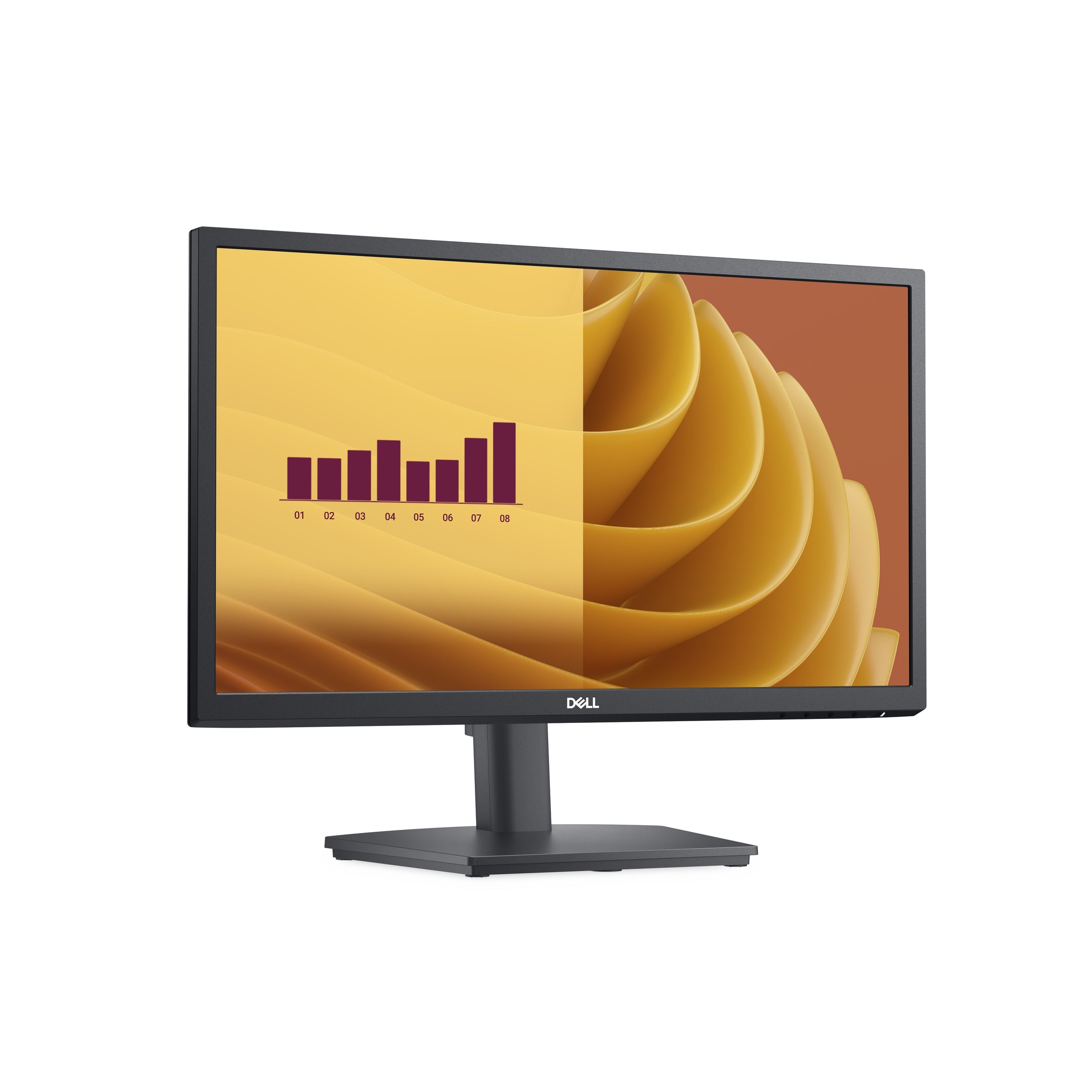 Monitor Dell E2225Hs 21.45 Led 1920 X 1080 Hdmi/Dp/Vga 3Y