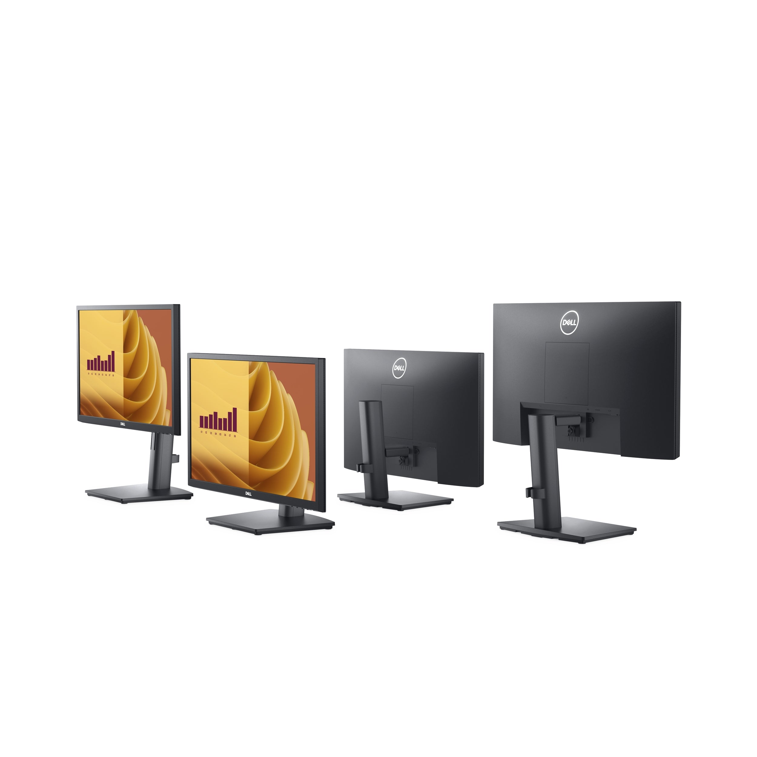 Monitor Dell E2225Hs 21.45 Led 1920 X 1080 Hdmi/Dp/Vga 3Y