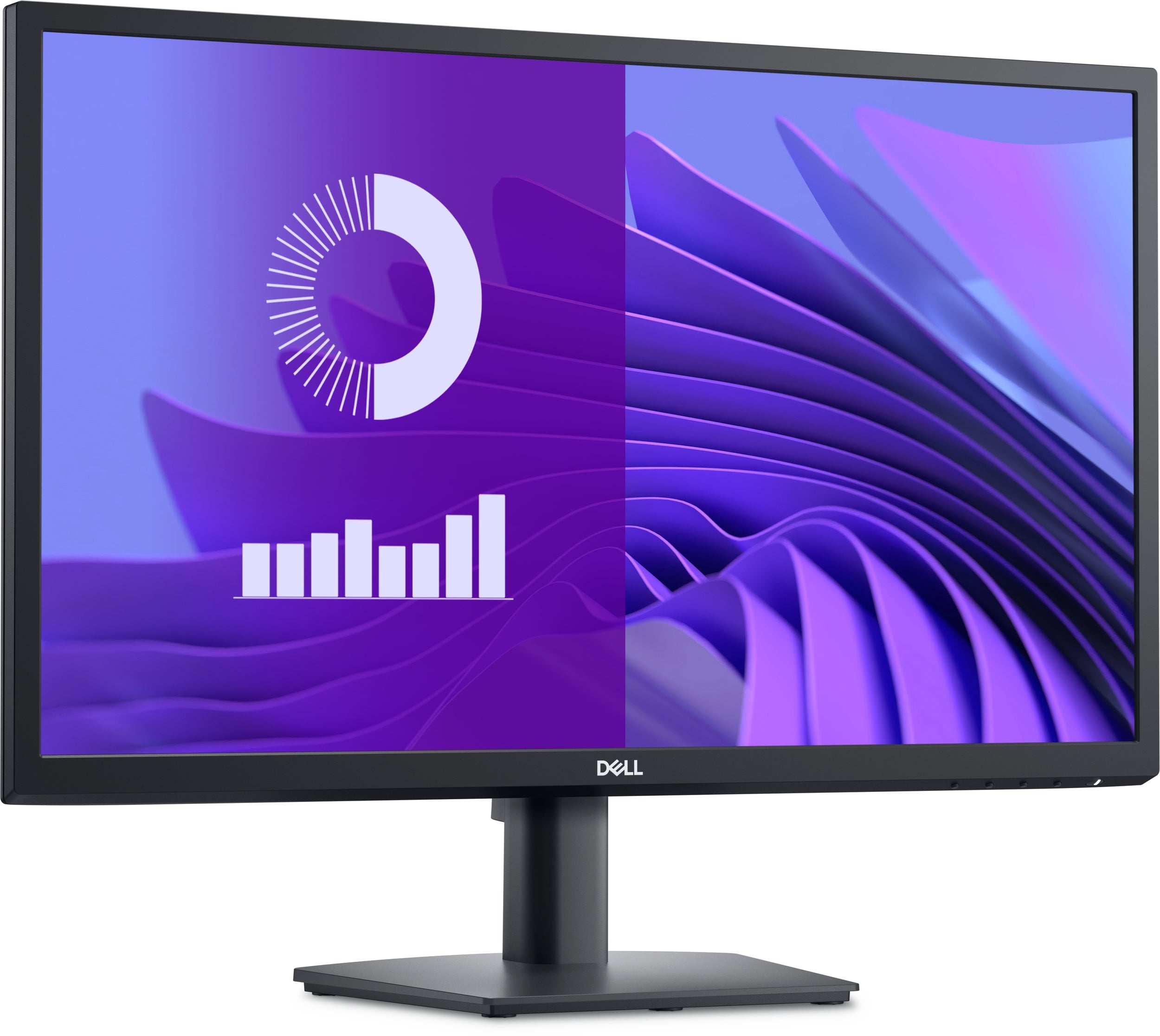 Monitor Dell E2425H 24" Fhd 1920 × 1080 A 75 Hz Dp Vga 210-Bnhs