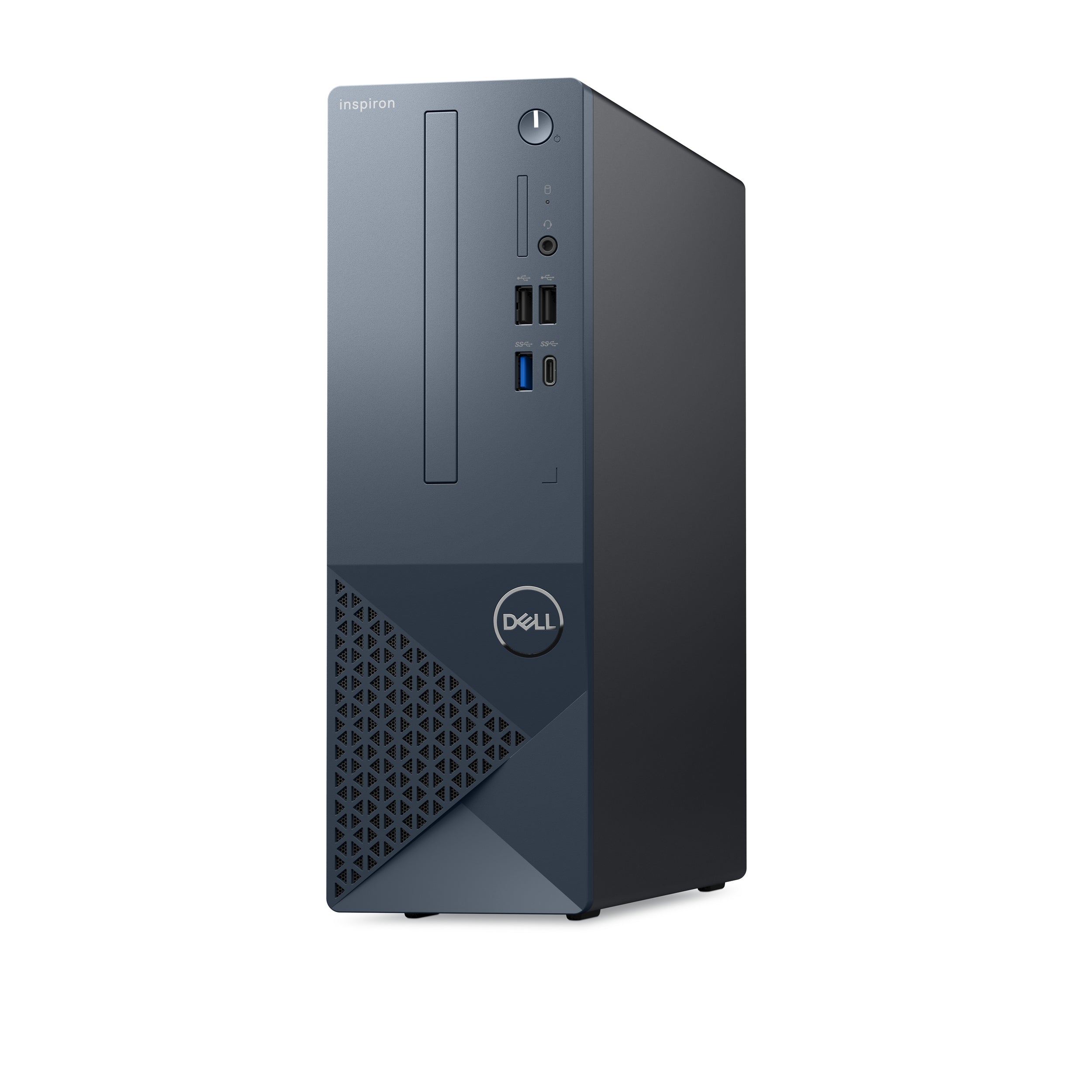 Inspiron Desktop Sff 3030 Intel Core I7-14700 | 32Gb | 512 Gb + 2Tb 3.5| Win 11 Pro | Hdmi, Rj45, Usb | Blue | Teclado Y Mouse | 3P448 |