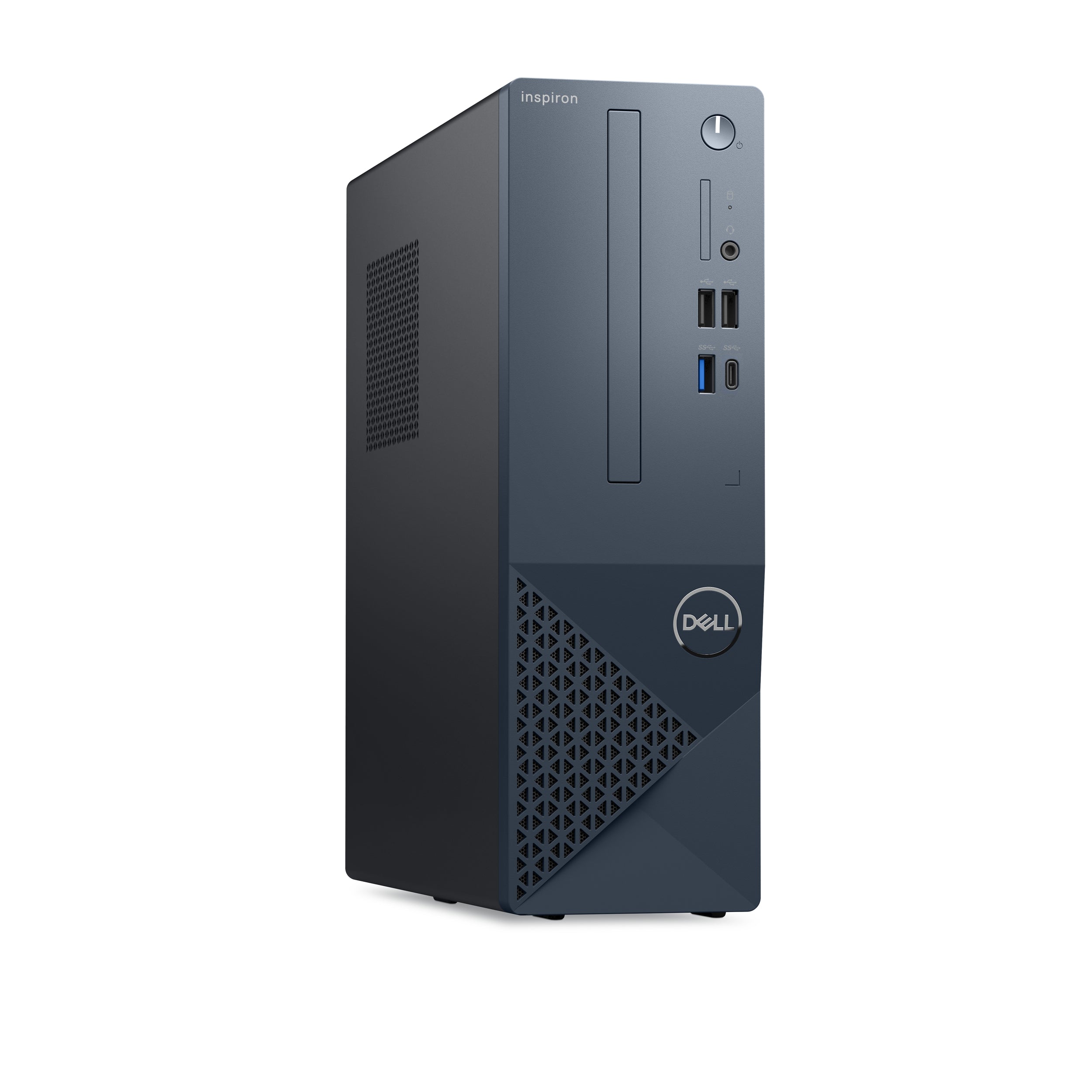 Inspiron Desktop Sff 3030 Intel Core I7-14700 | 32Gb | 512 Gb + 2Tb 3.5| Win 11 Pro | Hdmi, Rj45, Usb | Blue | Teclado Y Mouse | 3P448 |