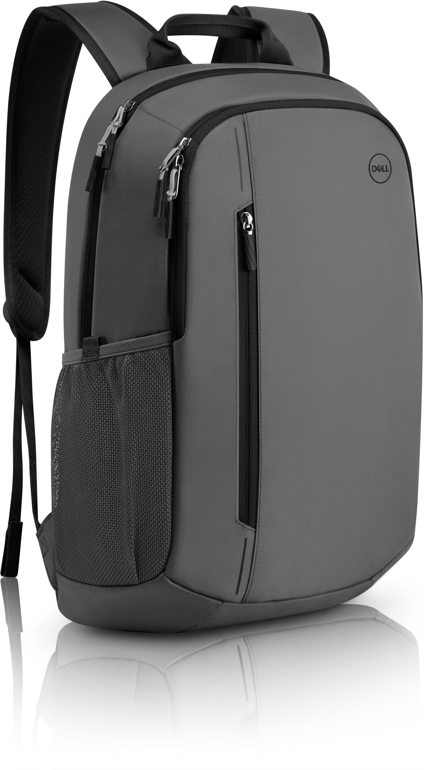 Mochiila Dell Ecoloop Urban | Backpack  Para Lapto De Hasta 15.6 | Gris | Resistente A La Interperie | 460-Bdjq |