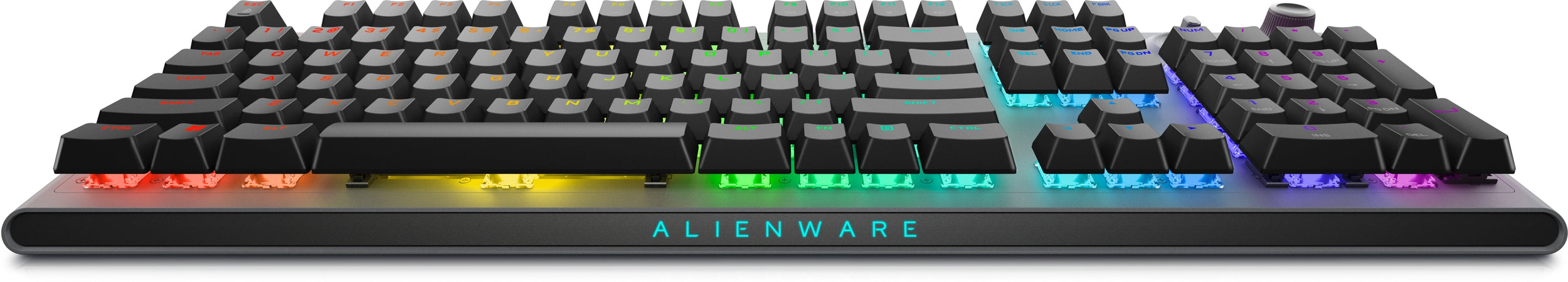 Teclado Alambrico Dell Alienware Tri-Mode Gaming Aw92K 520-Bbcg