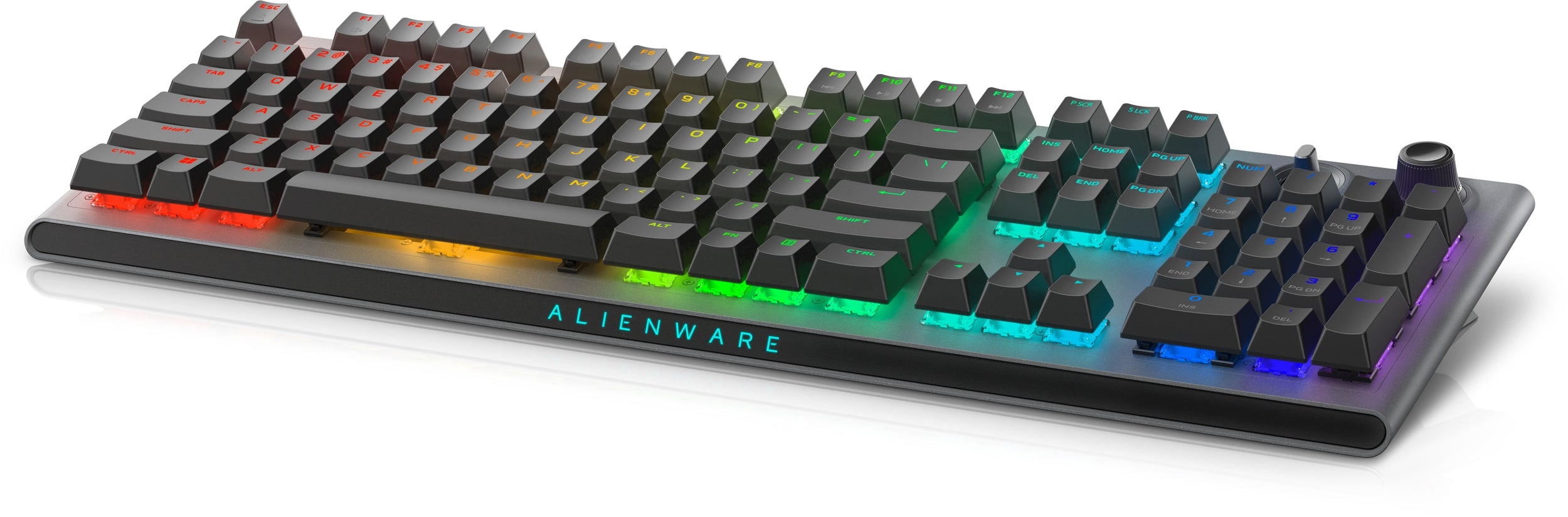 Teclado Alambrico Dell Alienware Tri-Mode Gaming Aw92K 520-Bbcg