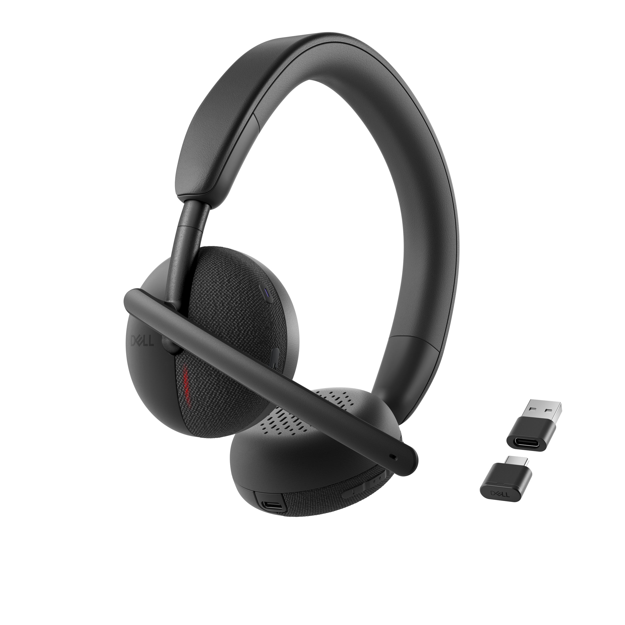 Headset Inalambricos Wl3024 C/Cancelacion Ruido Negro 3Yw