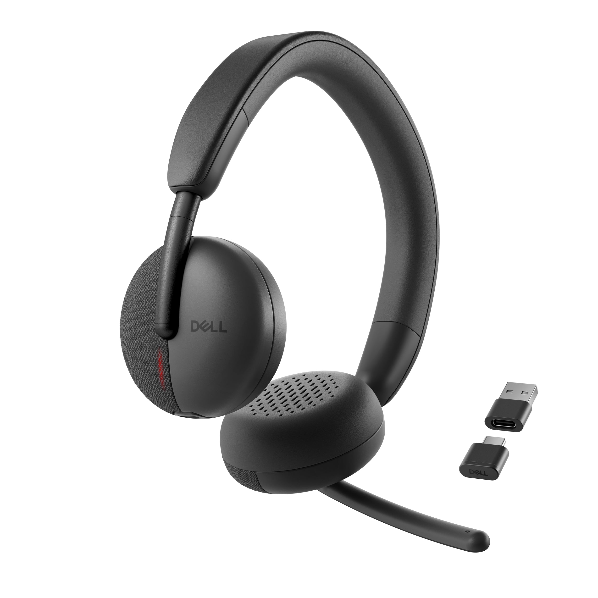 Headset Inalambricos Wl3024 C/Cancelacion Ruido Negro 3Yw