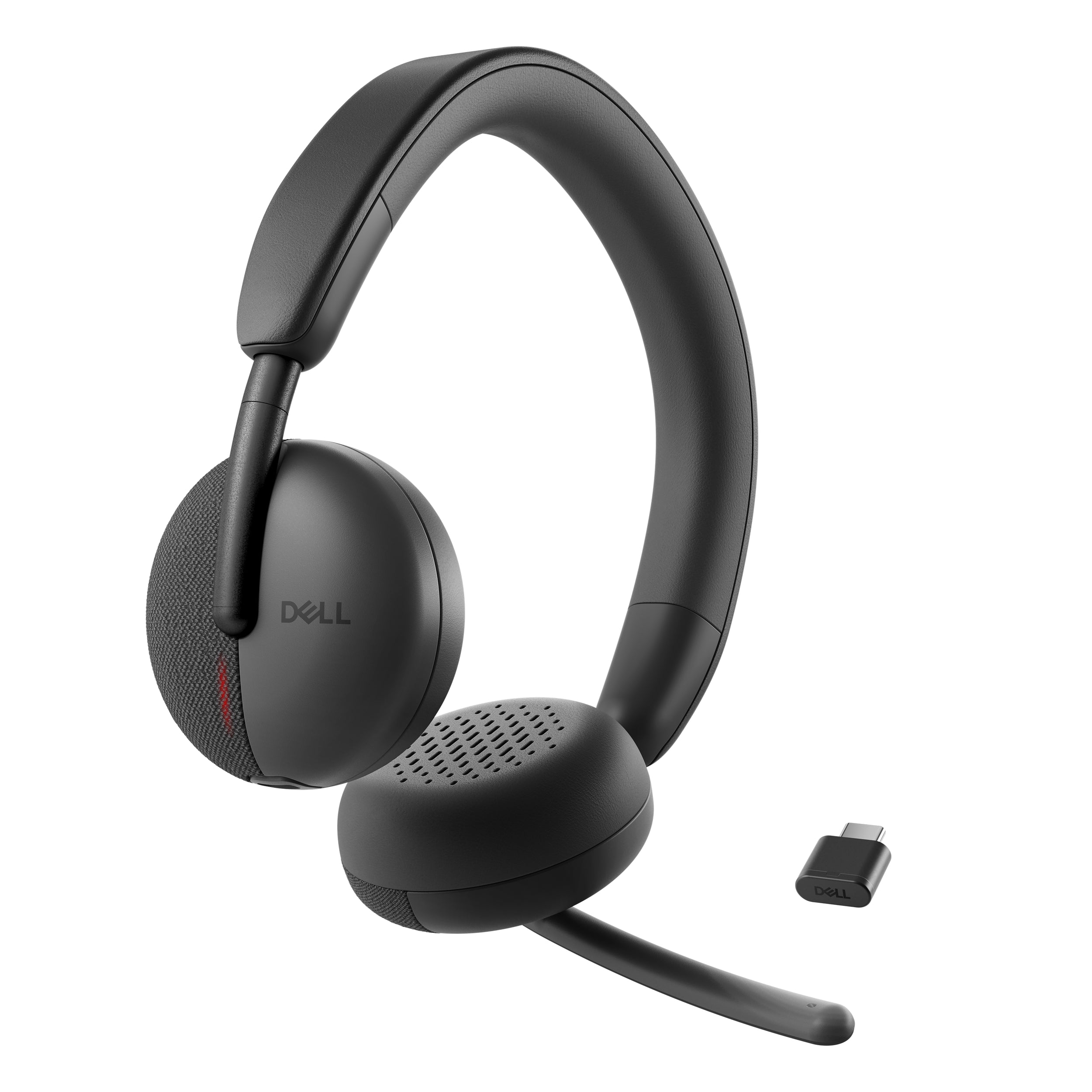 Headset Inalambricos Wl3024 C/Cancelacion Ruido Negro 3Yw